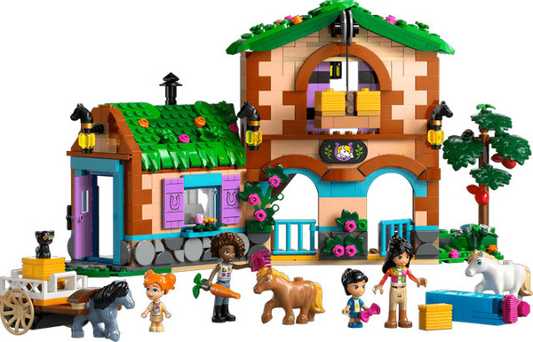 LEGO Friends Ponyhof & Stall Konstruktionsspielzeug
