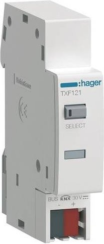 Hager TXF121 Schnittstelle - Bild 1