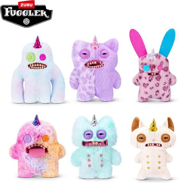 Fuggler Einhorn, Plüschpuppe - Bild 1