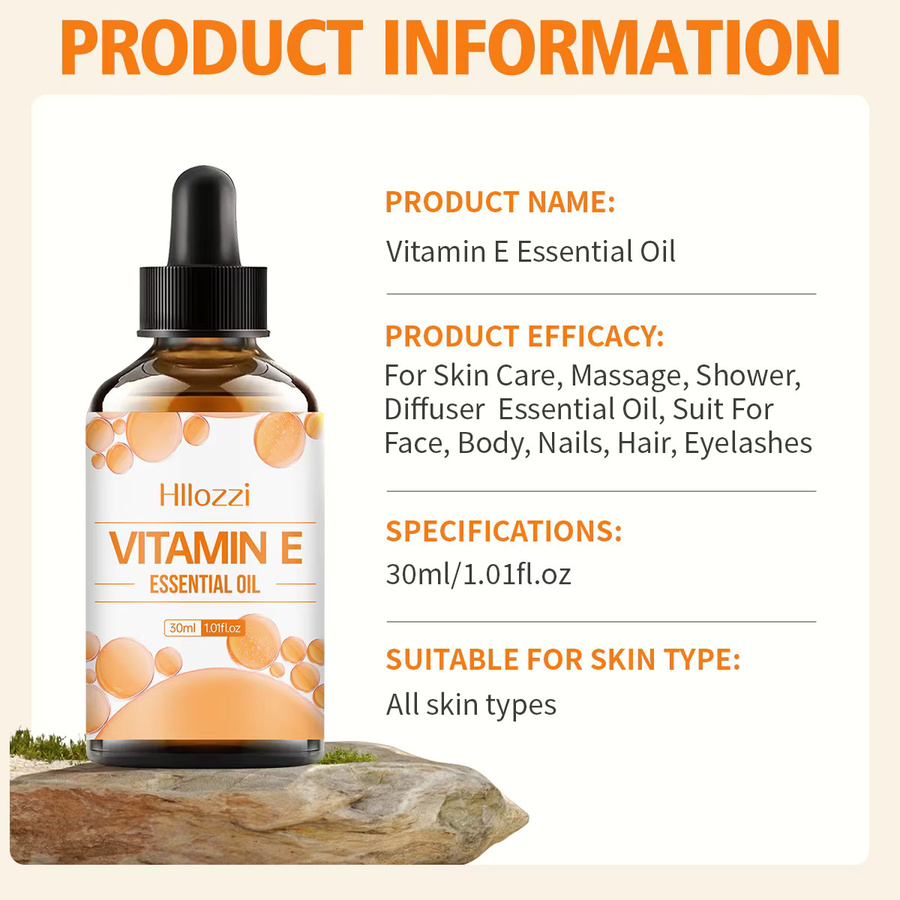 Hllozzi Vitamin-E-Öl, 30 ml, Unisex - Bild 4