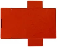 Soennecken Eckspanner DIN A4 aus Kunststoff in Orange und Rot - Bild 1