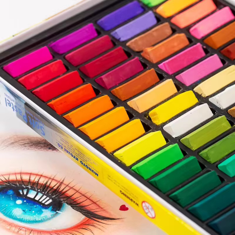 MUNGYO MPS Soft Pastels für Künstlerzeichnungen in Multicolour - Bild 5