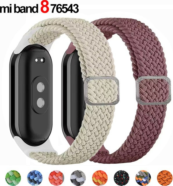 Xiaomi Armband, Nylon, Textil/NATO, Unisex - Bild 1