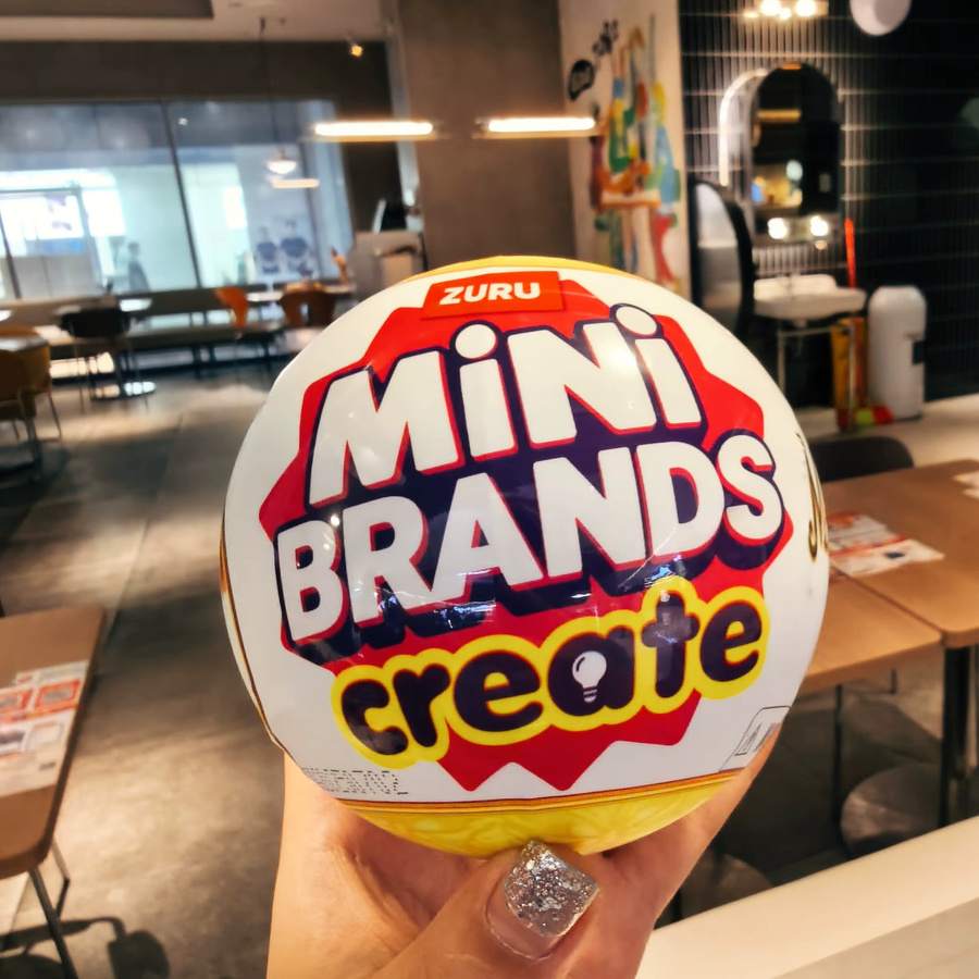 Zuru Mini Brands Create Blind Ball Masterpiece Paintings, Mini-Sammelfigur, ab 8 Jahren - Bild 3