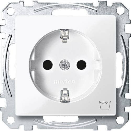 Merten Steckdose System M in Polarweiß MEG2352-0319 - Bild 1