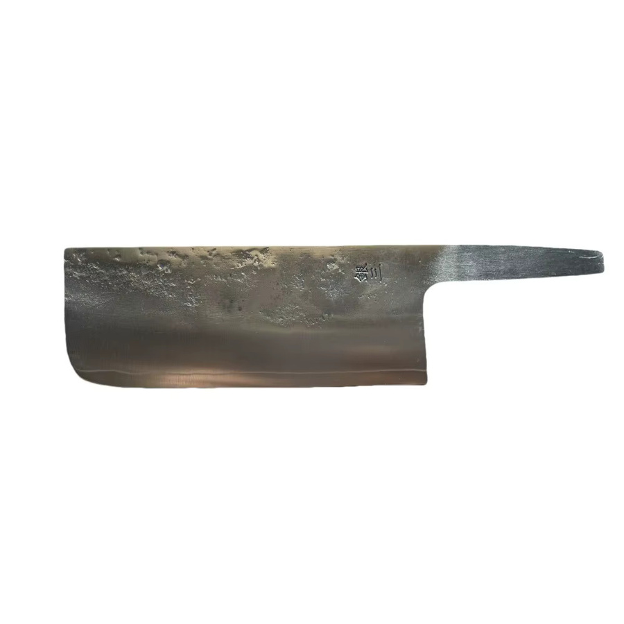 RHON Nakiri-Spalter aus Edelstahl in Silber mit scharfer 3-Klinge für Fleisch und Gemüse - Bild 3