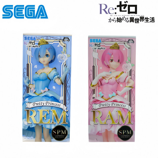 Sega Re:Zero - Starting Life in Another World Rem Ram, Sammlerfigur, Einzelfigur - Bild 1
