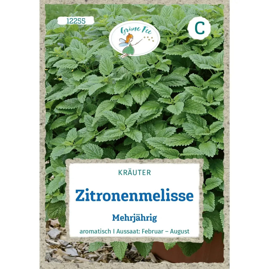 Grüne Fee Zitronenmelisse mehrjähriges Saatgut zur Aussaat als Würzpflanze - Bild 2