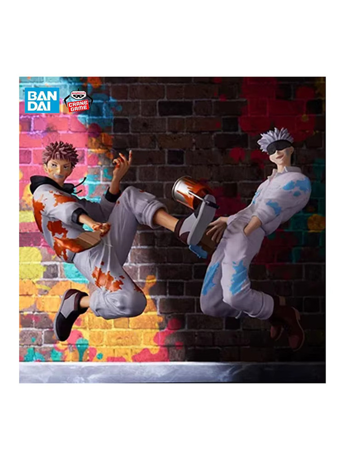 Bandai Jujutsu Kaisen Gojo Satoru Actionfigur, Einzelfigur, Kunststoff, Bunt / Mehrfarbig - Bild 2