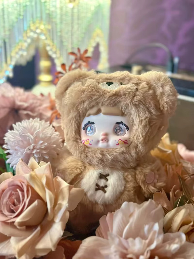 YOAINGO Loveliness Never End Series Blind Box Niedliche Vinylpuppe als Mystery Bag Sammelfigur für deine Desktop-Dekoration - Bild 6