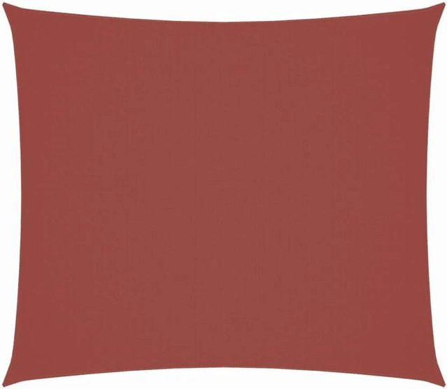 vidaXL Sonnensegel aus PU-beschichtetem Oxford-Gewebe, rechteckig, Terrakotta-Rot, 2 x 3 m - Bild 1