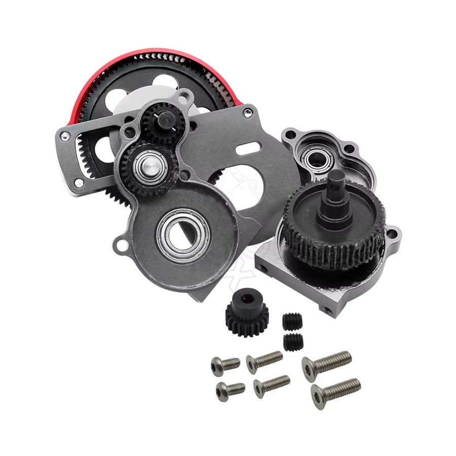 Axial RC Crawler scx10, Ganzmetall Getriebe, 1/10 Getriebe Upgrade Teile - Bild 3