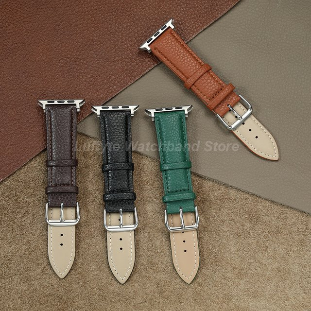 luffyte Uhrenarmband Leder, Unisex - Bild 1