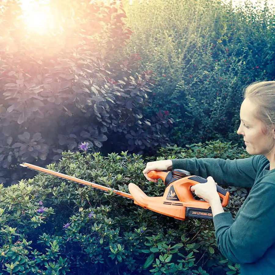 LawnMaster MX 24V Akku-Heckenschere inklusive Akku - Bild 2