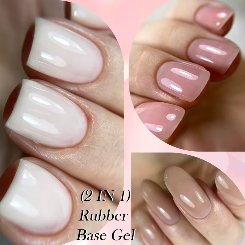 LILYCUTE Nagellack Rose Gold Glitter, Nude, 7 ml - Bild 3
