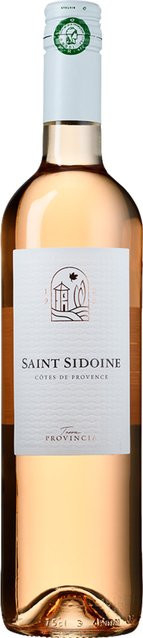 Terra Provincia Saint Sidoine Rosé, Côtes de Provence AOP, trocken, Roséwein, 2025, 0,75 l - Bild 1
