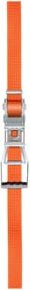 Ratschenzurrgurt Orange 8 m mit 5 t Tragkraft und 50 mm Breite sowie SP-Haken - Bild 1