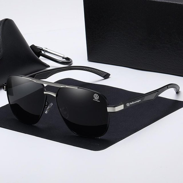 Volkswagen Sonnenbrille Aviator, Vollrand, Unisex, black - Bild 1