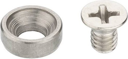 Hazet Befestigungs-Set für Haltebügel 9034P-1-012/2 in Silber - Bild 1