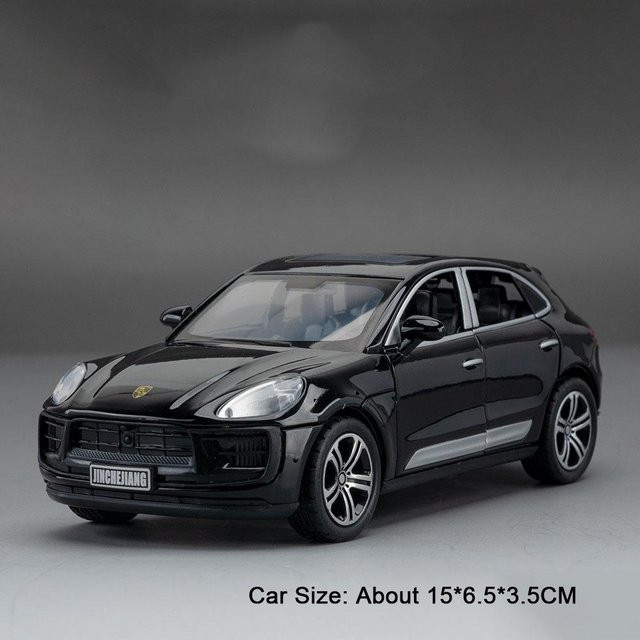 Macan Panamera Sportwagen Modell, 1:32, Druckguss, mit Sound und Licht, ab 14 Jahren - Bild 1