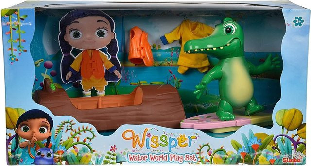 Simba Wissper Wasserwelt Spielset, Meerestiere, ab 3 Jahre - Bild 1