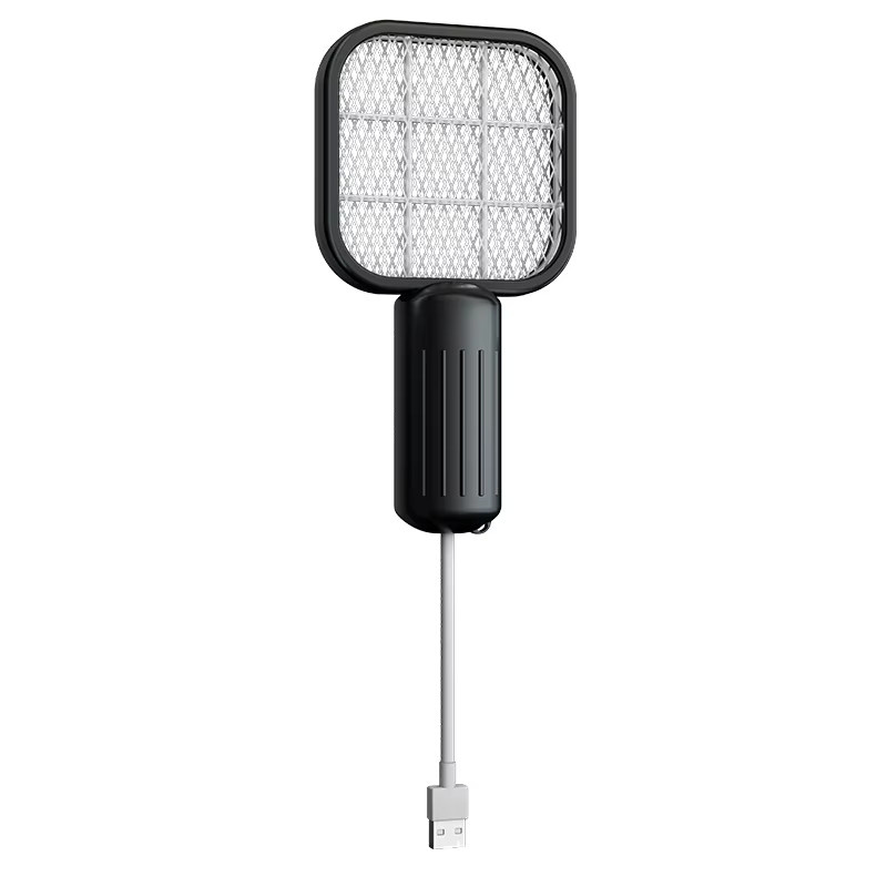 LINYILIGHT Mini-USB-UV-Mückenfalle Tragbare Mückenvernichtungslampe in Schwarz für Outdoor, Camping und Hotel - Bild 4