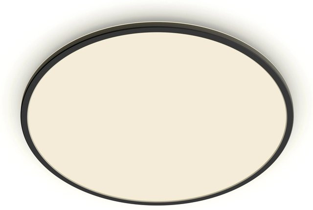 Philips LED-Panel Superslim SceneSwitch CL550, 36 W, 3600 lm, 2700 K Warmweiß, Schwarz - Bild 1