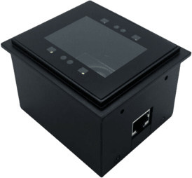 Newland FM3056 2D Einbauscanner mit Dual-Interface USB/RS232, schwarze Glasfront, Kit inkl. USB-Kabel - Bild 1
