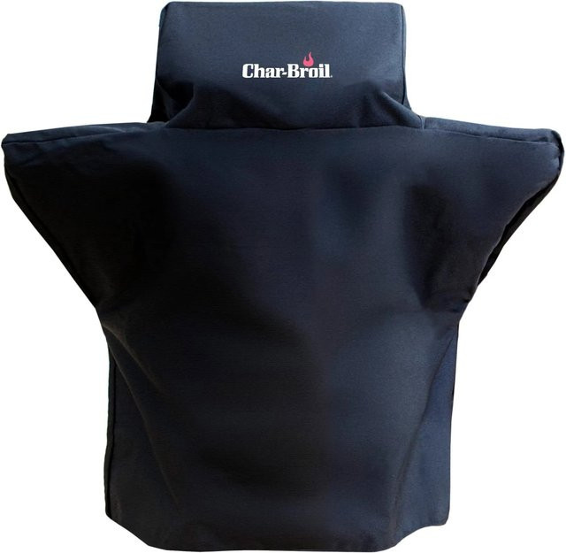 Char-Broil Premium Wetterschutzhaube für 2-Brenner Gasgrills aus Polyestergewebe, Schwarz - Bild 1