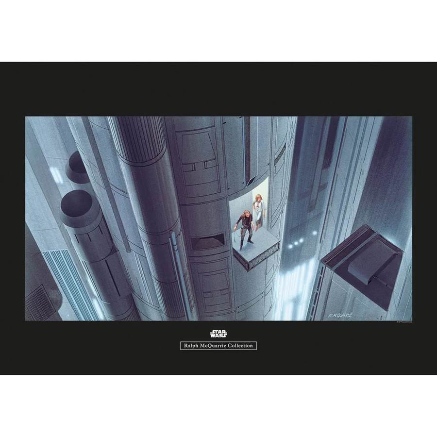 Komar Star Wars Escape Wandbild Paper Poster Multicolor B: 70 cm, H: 50 cm - Bild 2