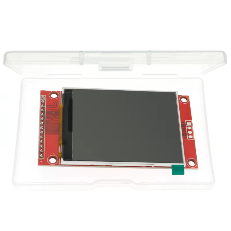 AITEXM ROBOT 2,4 Zoll SPI TFT LCD Modul mit ST7789 Display, Micro SD-Kartenslot und weißer LED für Arduino, 240x320 Pixel - Bild 2