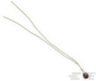 TE Connectivity NTC-Thermistor SP44905X-5 Schwarz - Bild 1