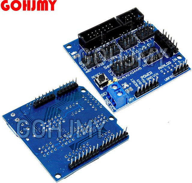 GOHJMY Sensors Child V5.0 Erweiterungskarte für Arduino in Blau - Bild 1