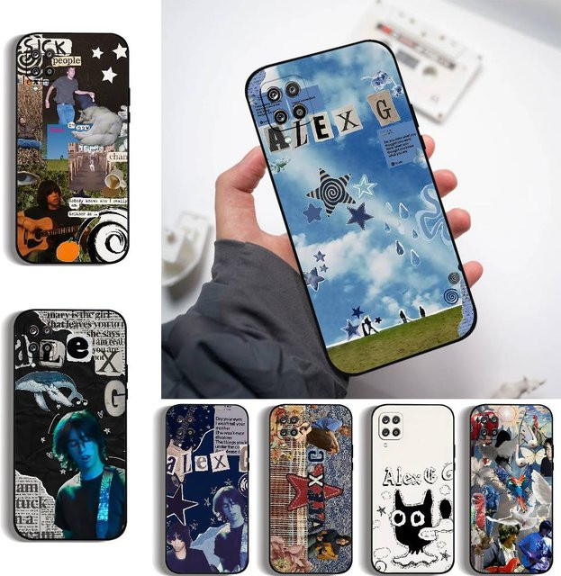 Alex G Album Handyhülle Soft Cover für Samsung Galaxy S21 S22 S23 S24 S25 S26 Ultra FE Plus 5G und A52S - Bild 1