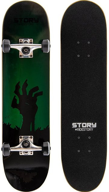 Story Skateboard Classic 7,5", grün - Bild 1
