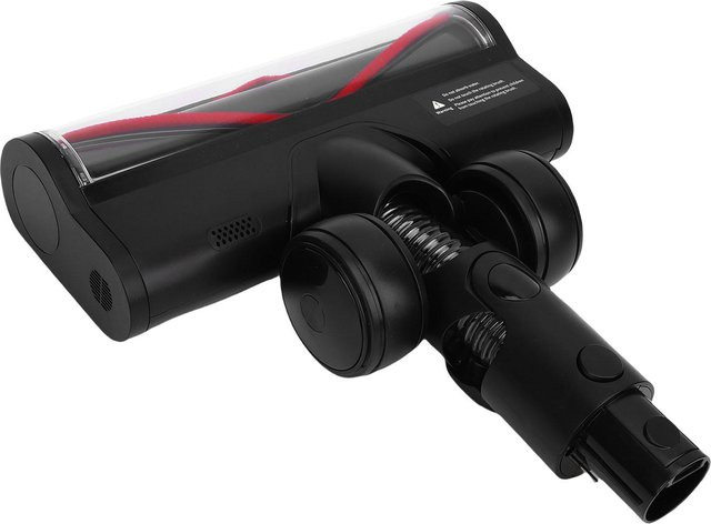 Bodenbürstenkopf mit LED-Beleuchtung in Schwarz passend für Dreame R10, R20, R30, T20, Z30 und Staton T30 - Bild 1