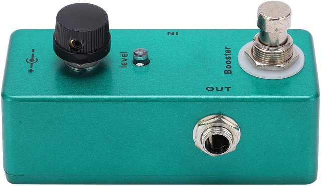 Fishine Boostor Clean Boost Effektpedal mit True Bypass in Blau - Bild 1