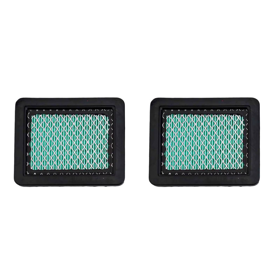 VIBRATITE 2-teiliges Rasenmäher-Luftfilter-Set als Ersatz-Luftfilter für Honda HRX 537 HRB 535 HRD 536 IZY 53 und HRG 536, H x B x T: 20 x 133 x 113 mm - Bild 3