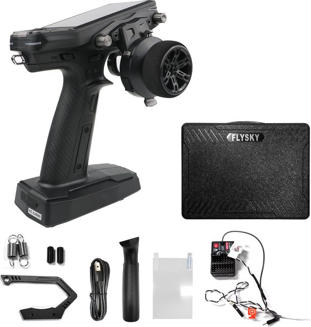 WLtoys Fernbedienungs-Set, 2,4GHz, 11-Kanal, mit Anti-Jamming-Funktion, 3,5-Zoll-Bildschirm, Doppelantenne - Bild 1