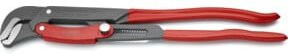 Knipex Rohrzange S-Maul mit Schnelleinstellung, grau pulverbeschichtet und Kunststoff überzogen, 560 mm - Bild 1