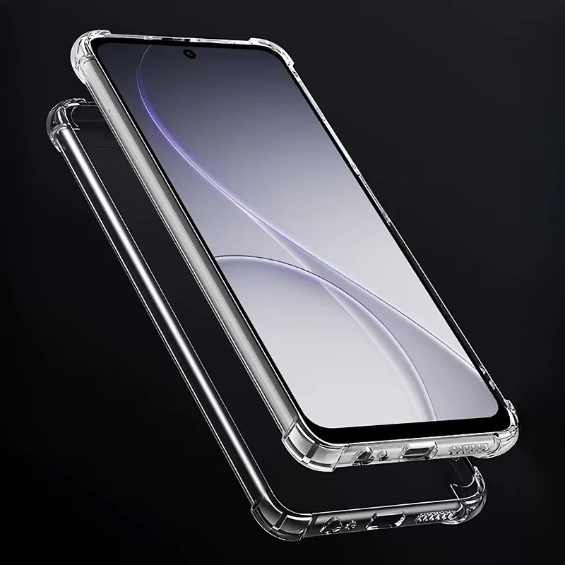 Transparente Silikon Handyhülle für Oppo Reno15 Pro, Reno 15 F, 15F, FS und 15C mit stoßfestem Airbag-Schutz - Bild 3