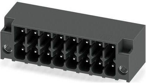Phoenix Contact 1818562 Leiterplatten-Grundleiste, 180St., schwarz - Bild 1