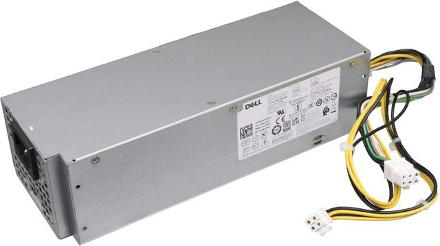 Dell Small Form Factor PC R9JGD, 200 Watt, Silber - Bild 1