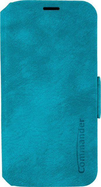 CURVE Book Case Handyhülle für Xiaomi Mi 11 Lite 4G und 5G in Green/Turquoise - Bild 1