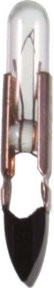 Scharnberger Hasenbein Telefonlampe T5,5 transparent 60V 20mA 4,8 x 30 mm - Bild 1