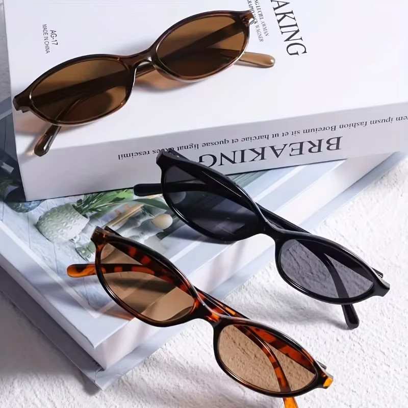 DIXSG Sonnenbrille, Damen, Vollrand, oval, Kunststoff - Bild 4