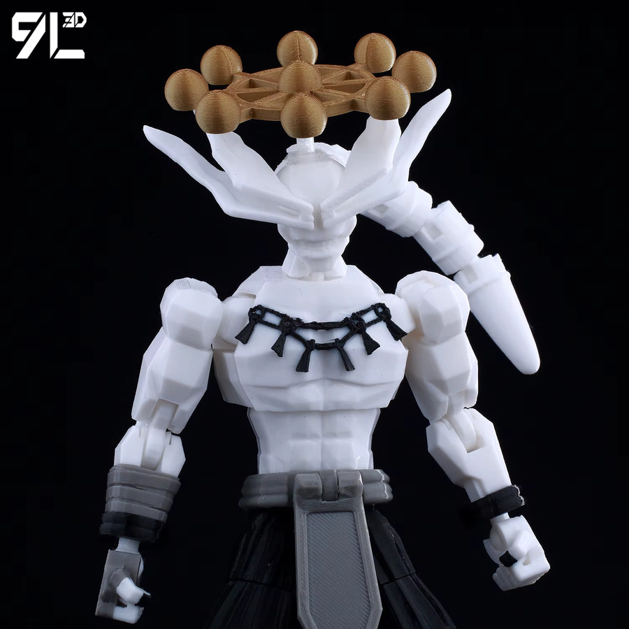 Bandai Jujutsu Kaisen Actionfigur, Einzelfigur, Kunststoff, Bunt / Mehrfarbig - Bild 2