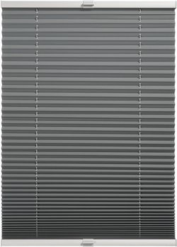 Schöner Wohnen Kollektion Thermo Plissee Ella, grau, B: 120 cm, H: 130 cm - Bild 1