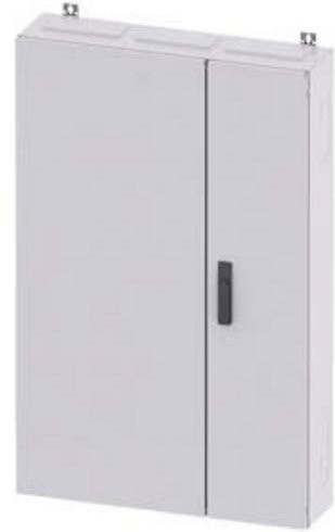 Siemens Installationsverteiler aus Stahl in Grau, B/T/H: 80,0 x 125,0 x 21,0 cm - Bild 1