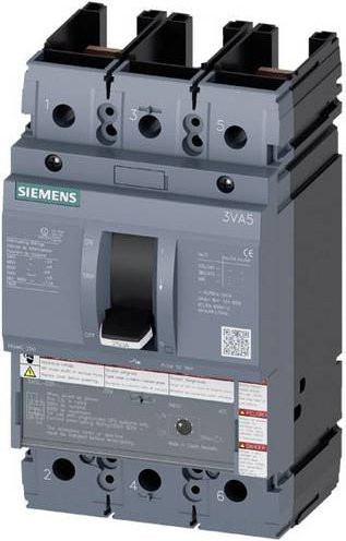 Siemens 3VA5290-5ED61-0AA0 Leistungsschalter in Grau, B/H/T: 105 x 185 x 83 mm - Bild 1